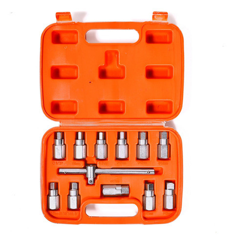 Kit Extractor De Tapones De Carter 12 Pzs Hamilton Aut21 Fs 0